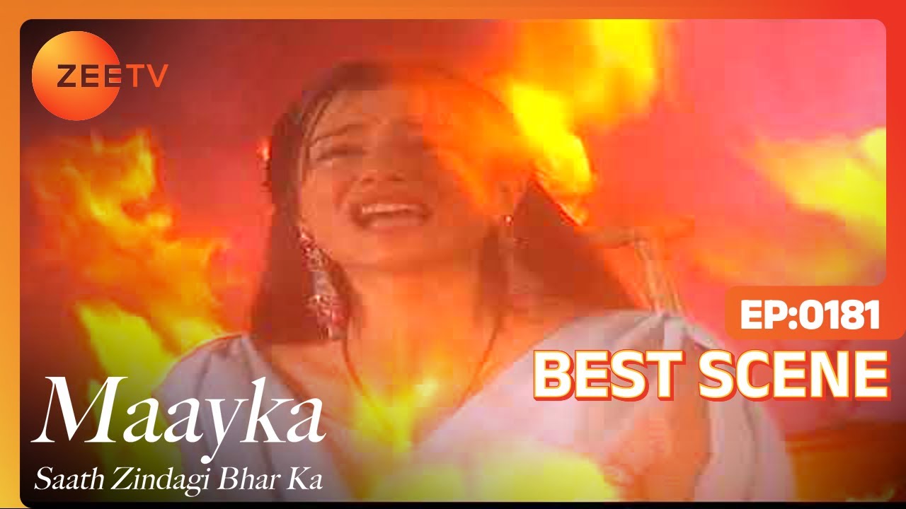 Maayka Saath Zindagi Bhar Ka - Hindi TV Serial - Best Scene - 181 - Neha Bamb, Vineet Raina Zee TV
