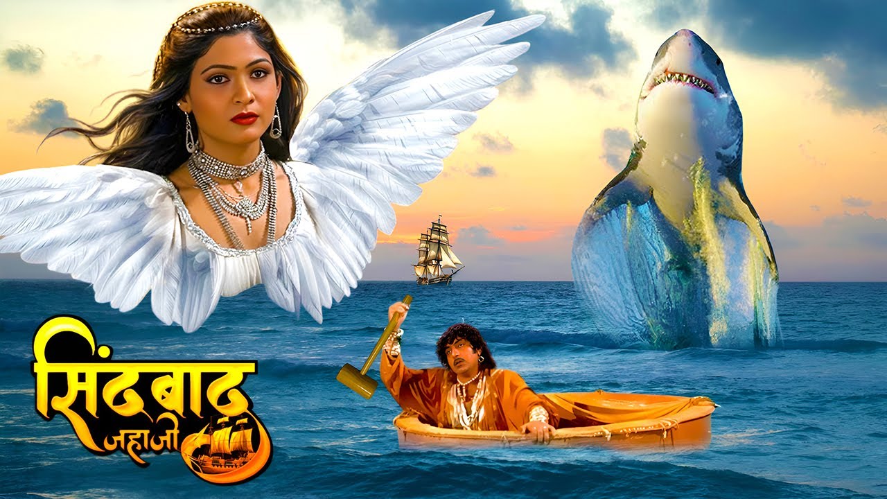 परिस्तान से आई परी ने बचाई सिंदबाद की जान | Alif Laila Superhit Serial Maha Episode