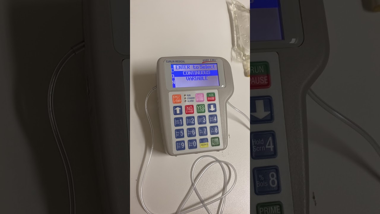HOW TO USE CURLIN pump