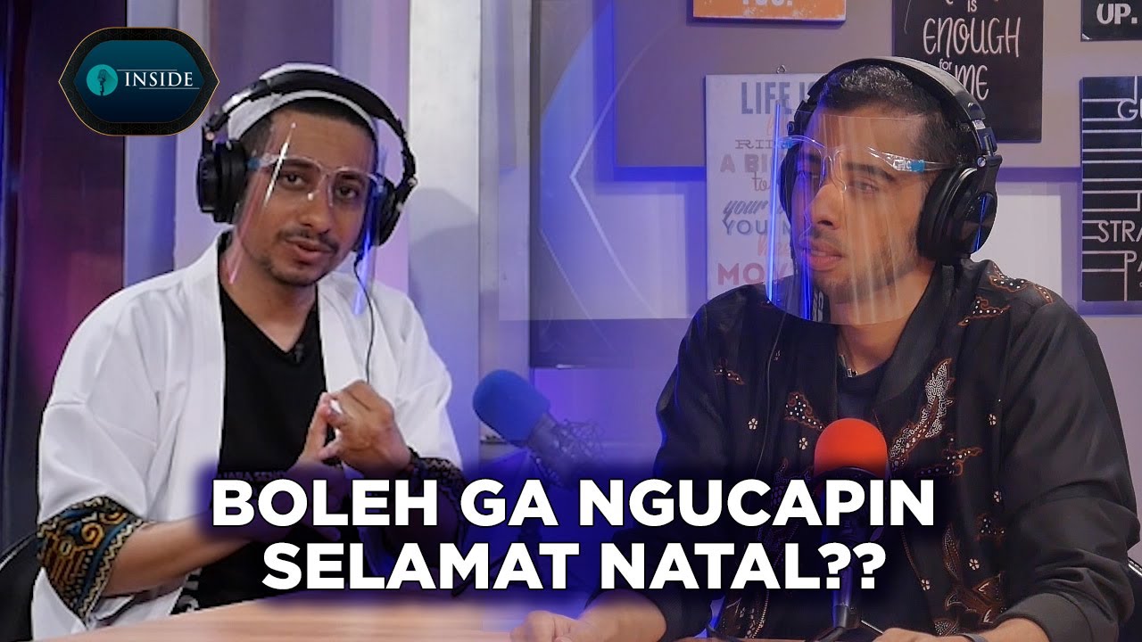 Habib Husein Ja’far Al Hadar 18 : Boleh Ga Ngucapin Selamat Natal??
