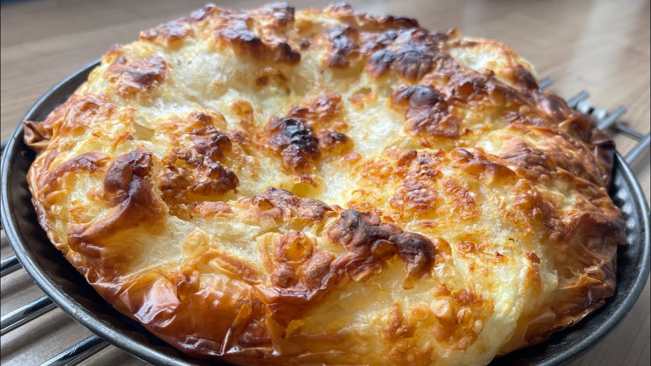 How To Make THE BEST Cheese BUREK In The WORLD | Everyone Can Make This At Home!