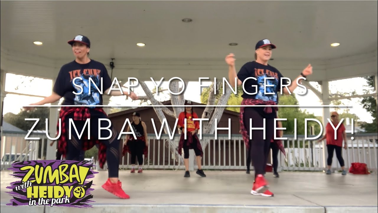 Snap Yo Fingers by Lil Jon | Zumba with Heidy!