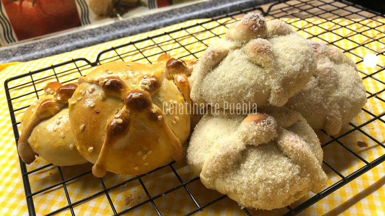 🎃PAN DE MUERTO | Fácil y delicioso, en batidora y a mano 😋