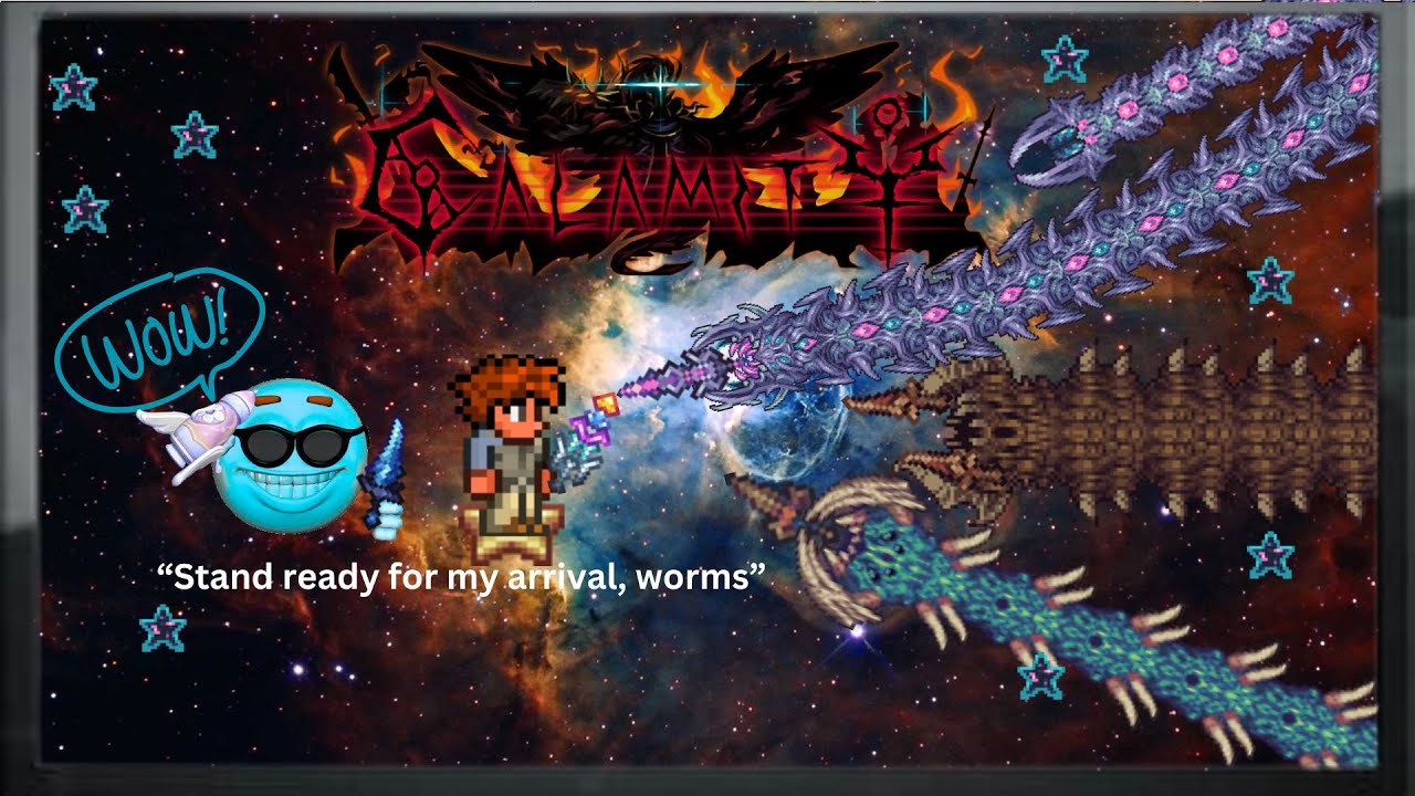 Terraria Calamity : Cosmic Shiv