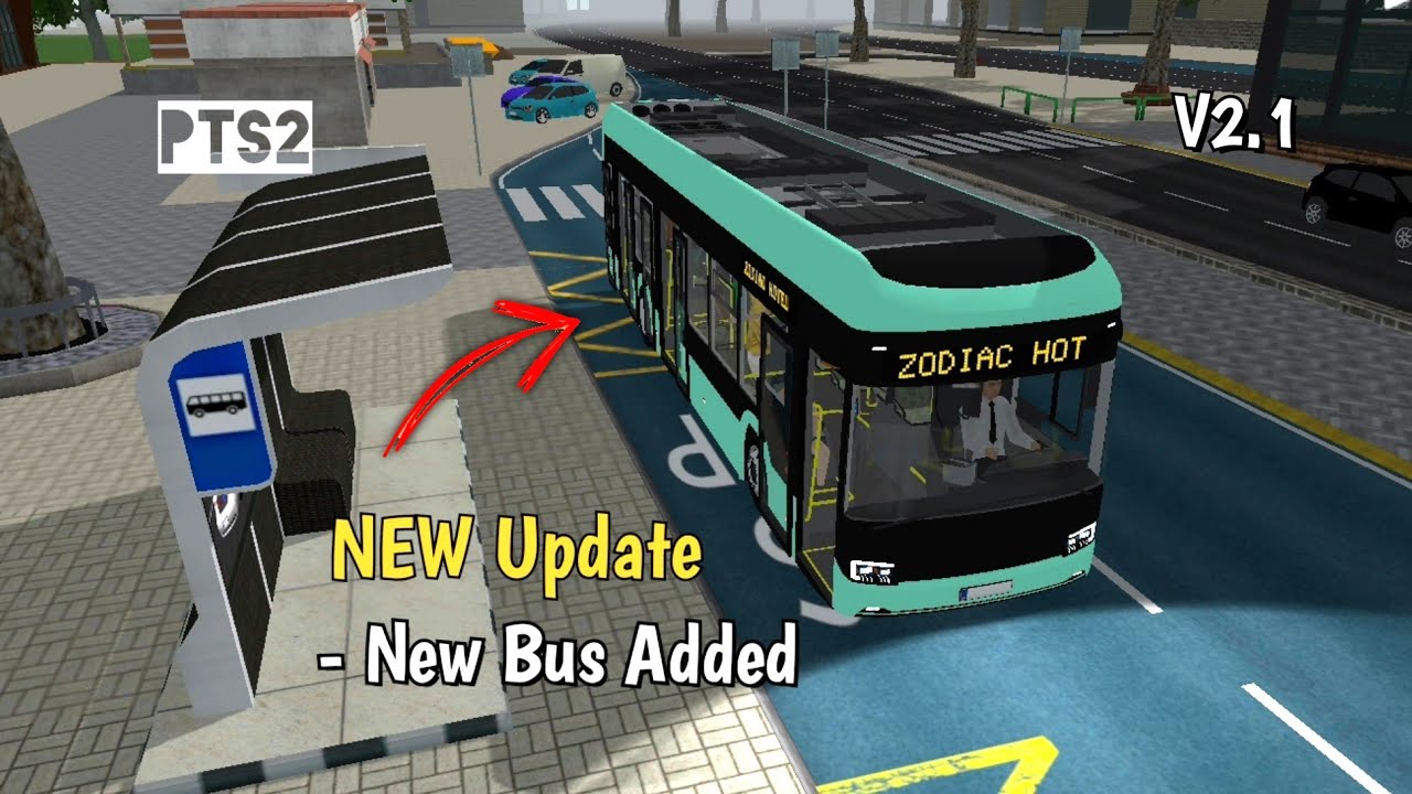 Hooler 12 - New Update Bus Gameplay V2.1 | Public Transport Simulator 2