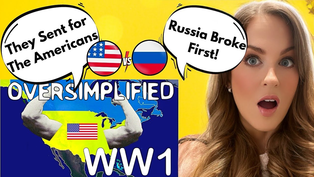 Oversimplified WW1 - Who Won? | Irish Girl Reacts