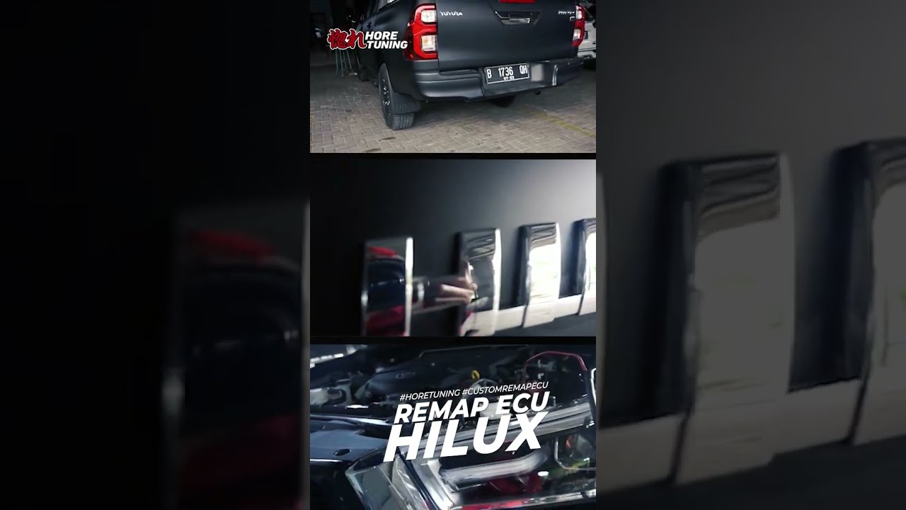 TOYOTA HILUX REMAP ECU CUSTOM TUNING