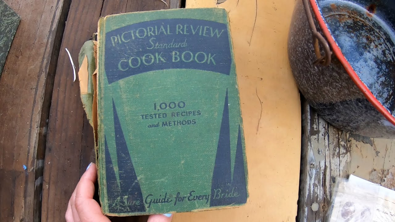 Vintage Recipe Discovery! Willow's Vintage Homestead #20