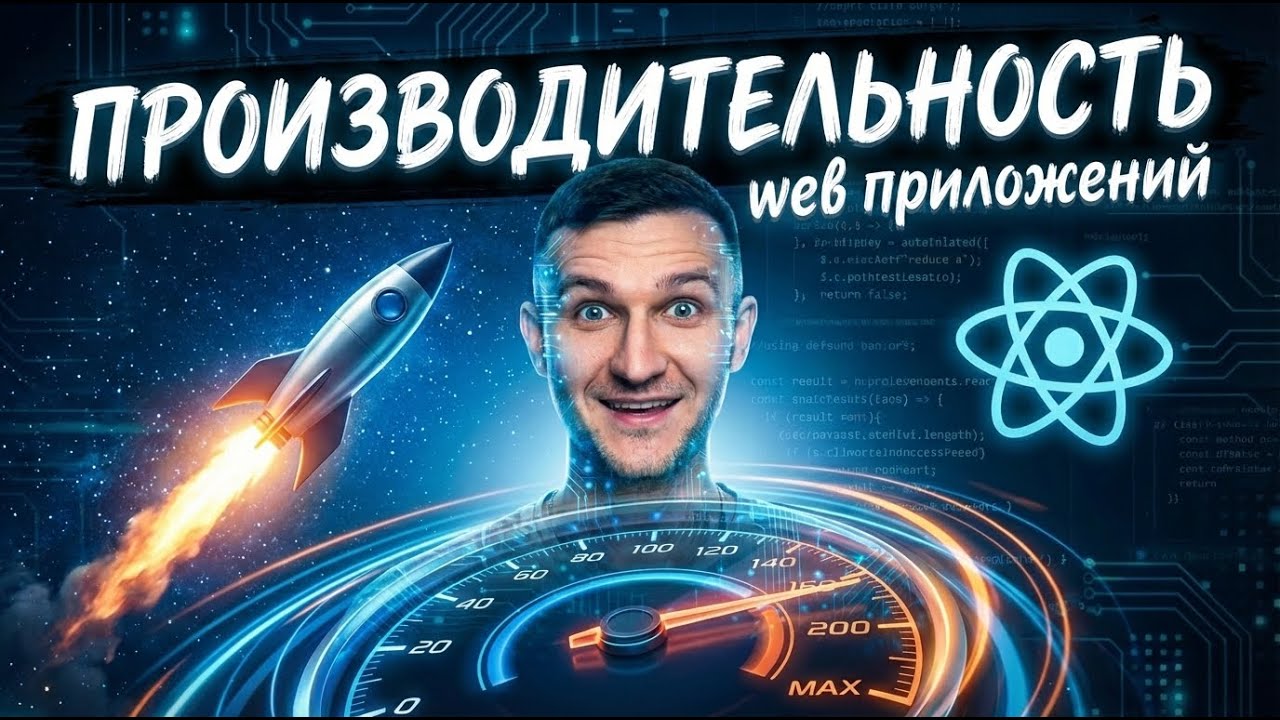 Производительность web и React приложений, анализ, дебаг, инструменты, примеры