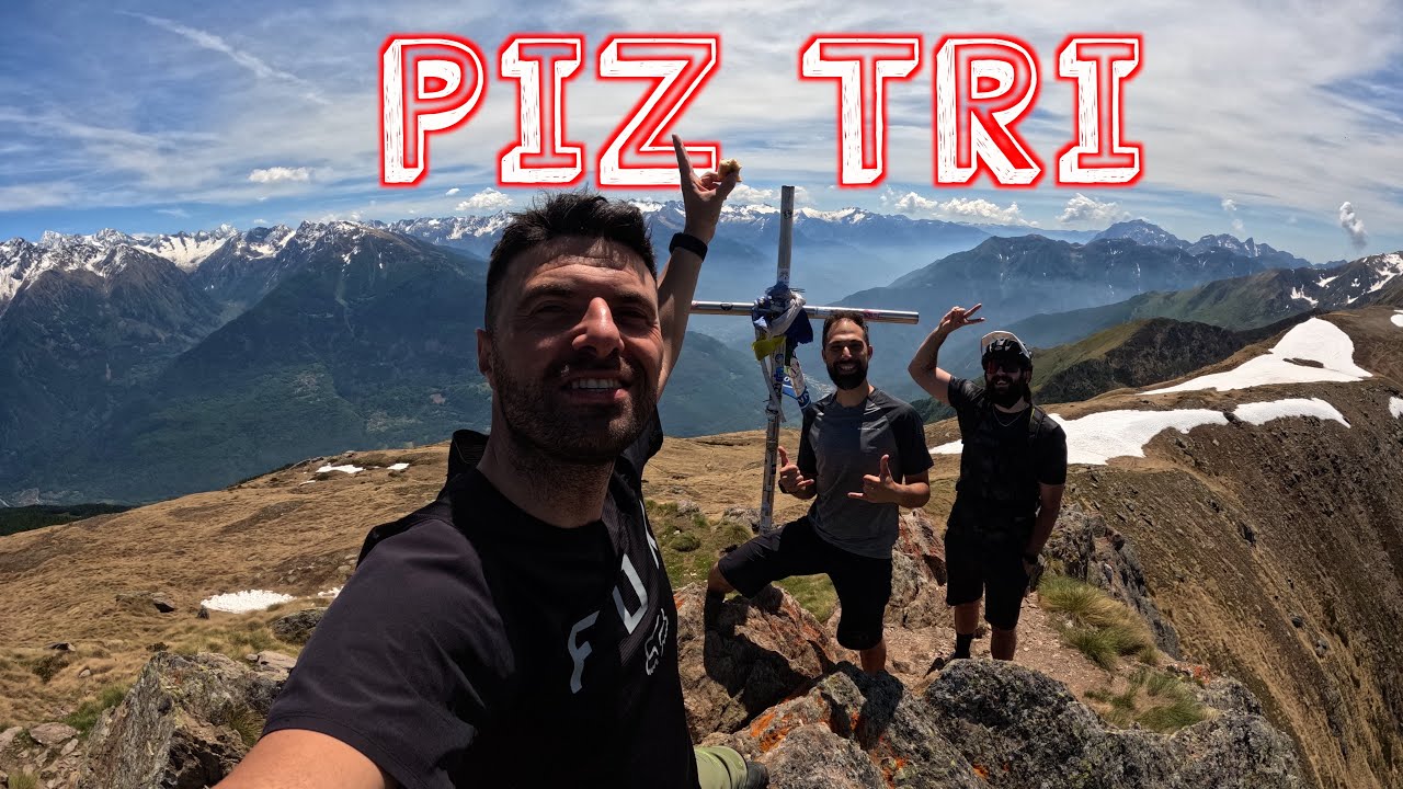 CHILLING SUL PIZ TRI