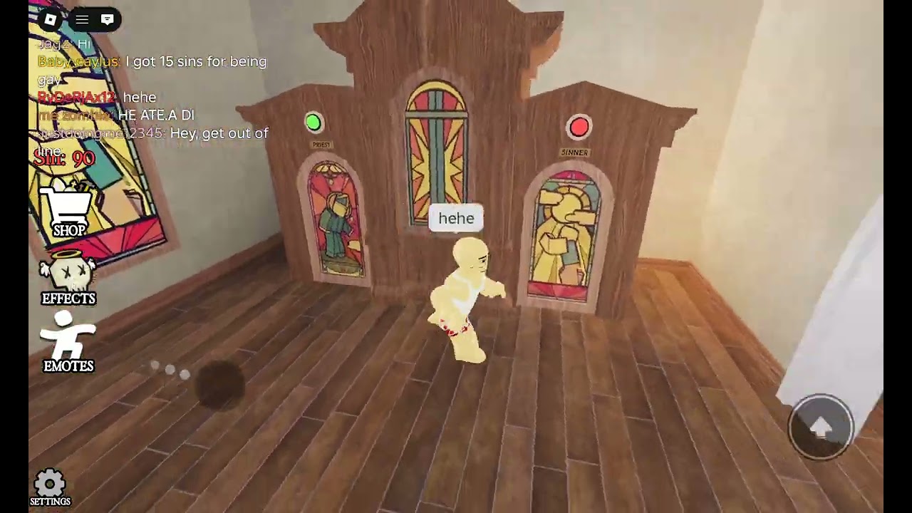 Confess your sins roblox