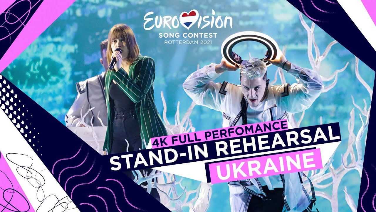 Emmie van Stijn (Go_A) - SHUM | Ukraine 🇺🇦 | Stand-In Rehearsal | Eurovision Song Contest 2021 | 4K