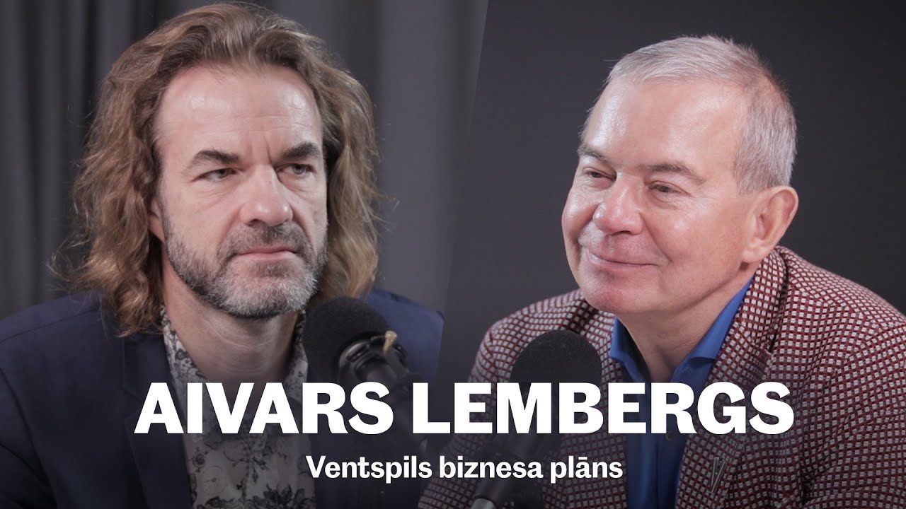 Aivars Lembergs - Ventspils biznesa plāns