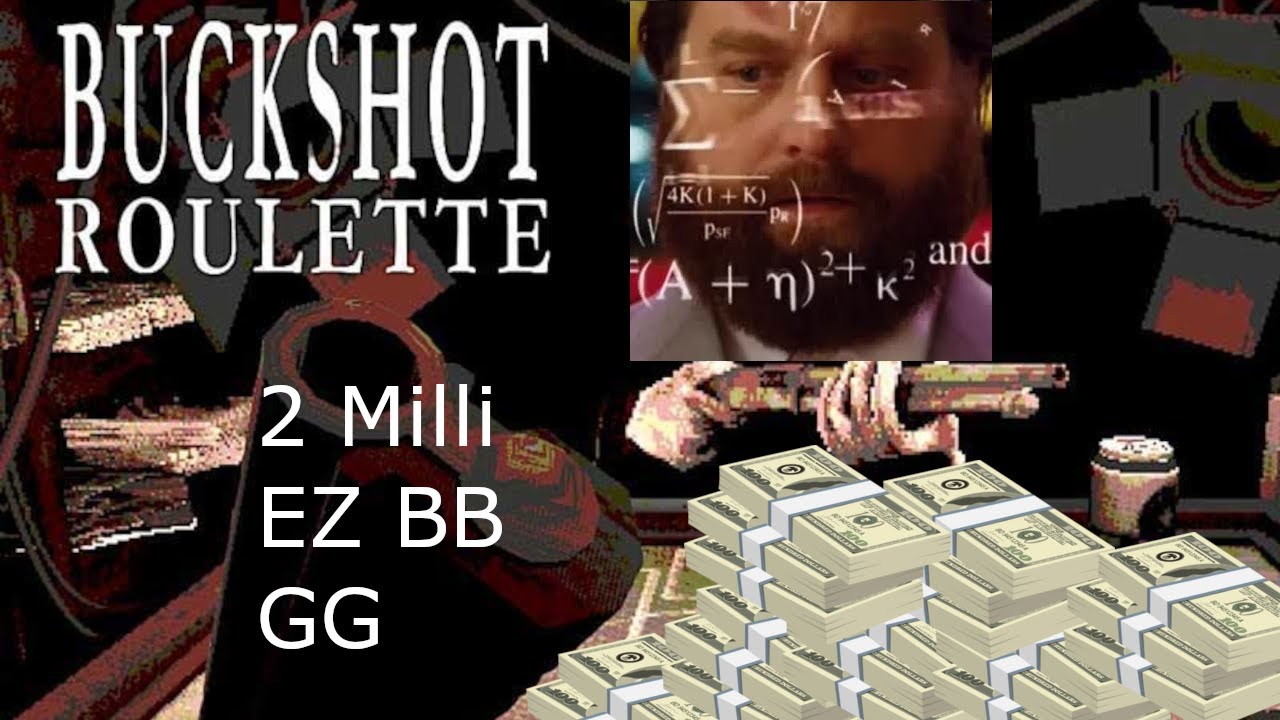 I got 2 million bucks in Buckshot Roulette Endless Mode because I'm actually cracked