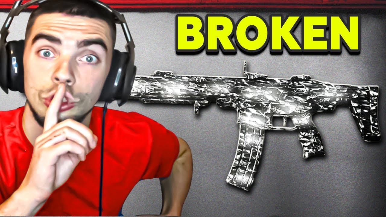 *НОВАЯ* раскладка MCW SMG в Warzone СЛОМАНА!😳 (Лучшая расстановка классов MCW)