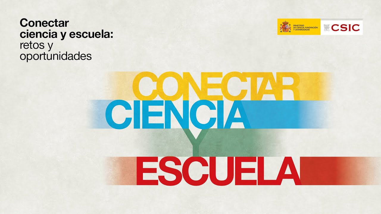 Conectar ciencia y escuela: retos y oportunidades #DíaInternacionaldelaEducación