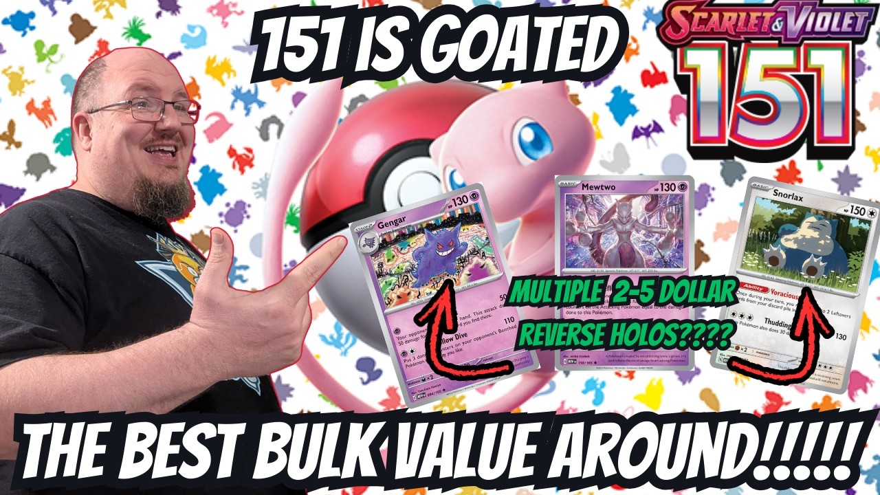 NOW is the time to list your 151 bulk... IT'S INSANE!!!!