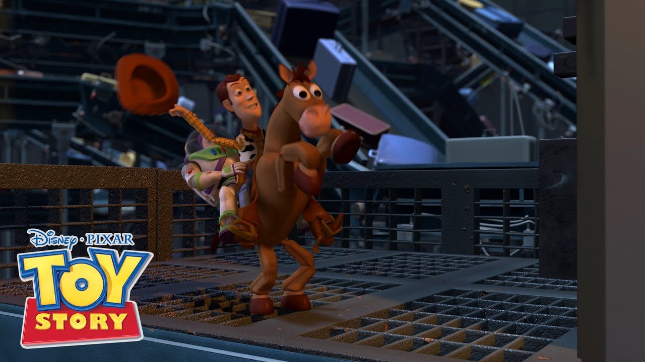 Toy Story | Διάσωση από το Αεροπλάνο
