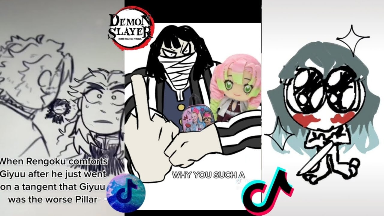 Demon Slayer Tik Tok Compilation