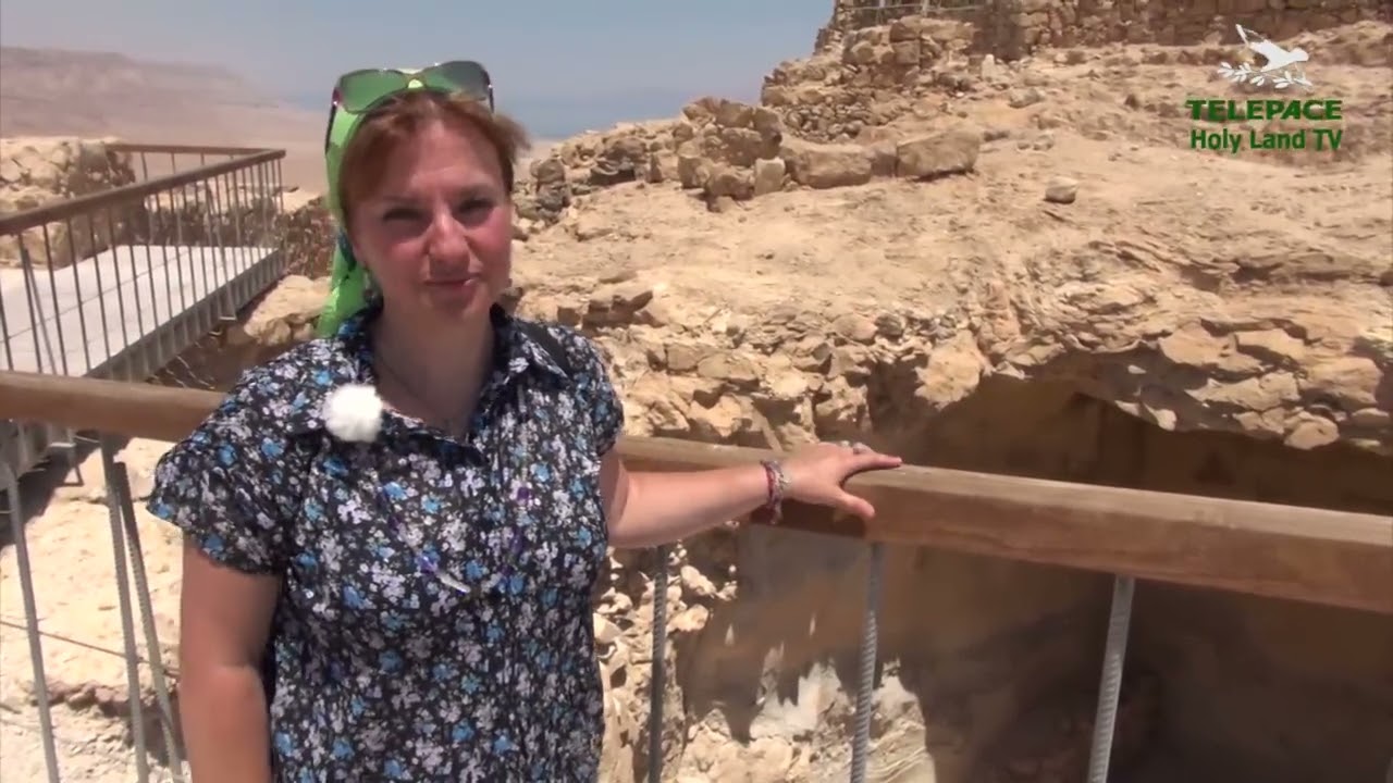 MASADA, la fortezza sul Mar Morto - 2 puntata