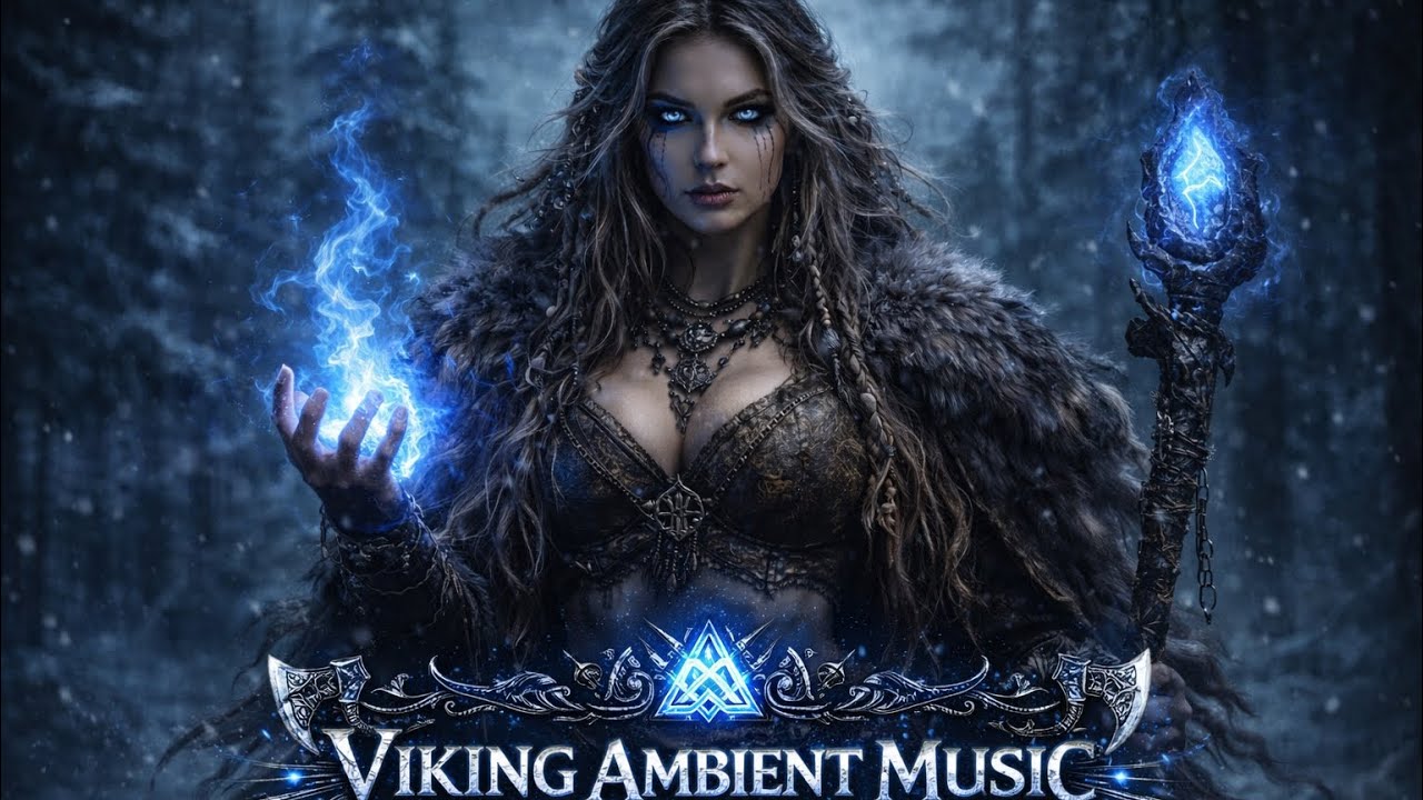 ⚔️ EPIC NORDIC CHANTS | Mystical Viking Ambient Music | Meditation & Focus. #vikings #nordic #epic