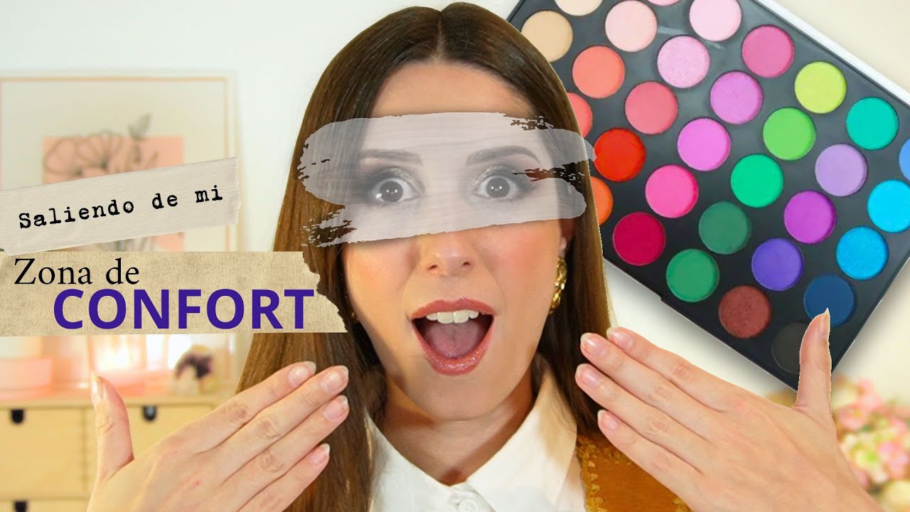 Me maquillo saliendo de mi ZONA DE CONFORT | DIRECTO 🔴​