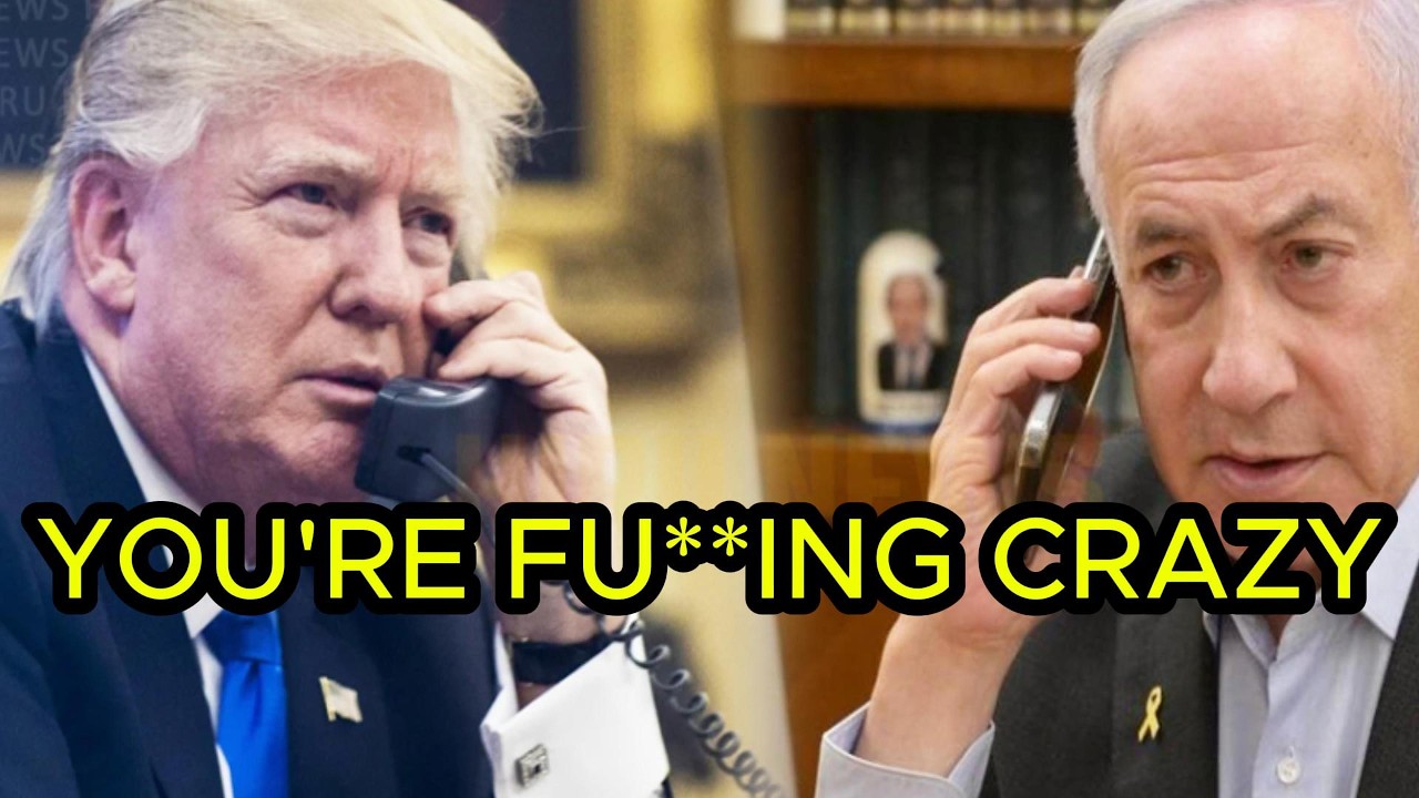 Trump vs Netanyahu🥀😭