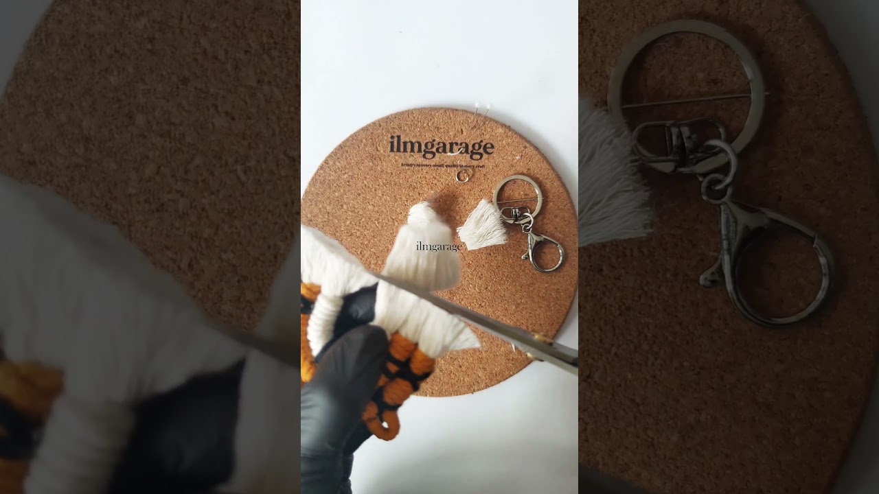 Tutorial Tiger Rainbow Keychain b ilmgarage 