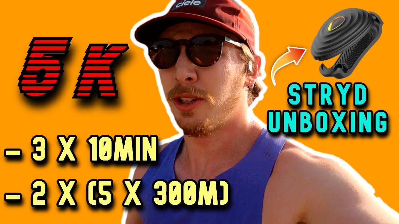 5k Workouts and New-Gen Stryd: 5k Training Ep. 1