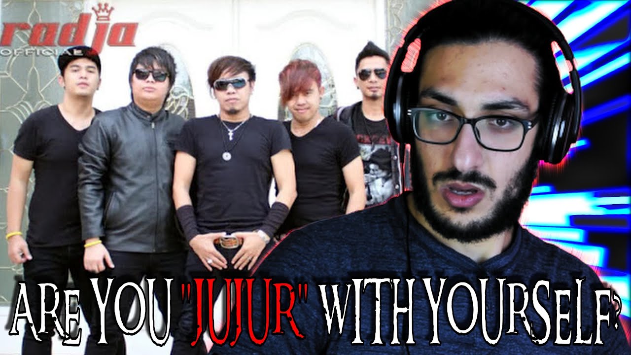 THIS IS ACTUALLY AN AMAZING SOUND! Radja - Jujur reaction Indonesia