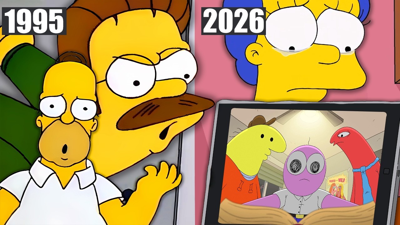 we watched Modern Simpsons to see if its any good...