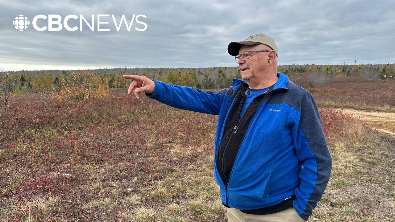 Part of Nova Scotia's largest wildfire started on this man's property