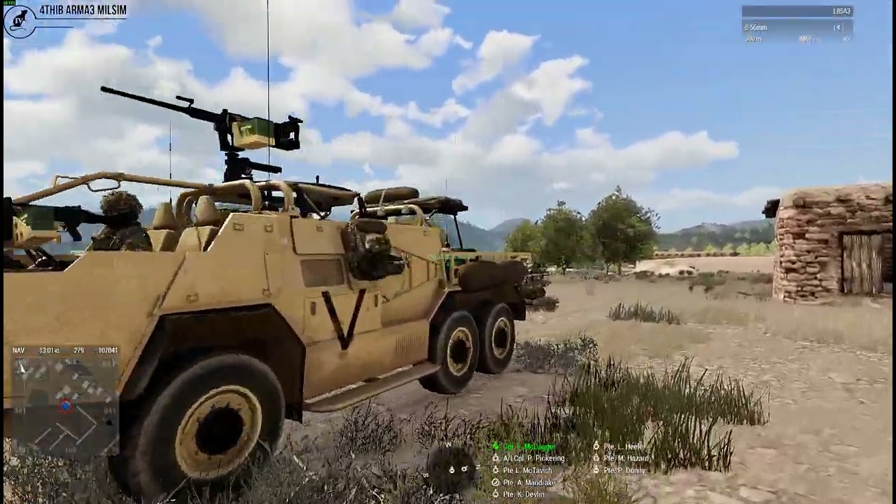 ARMA3 MILSIM | 4THIB |B Coy FSG | Operation Samaritan II | WK 2