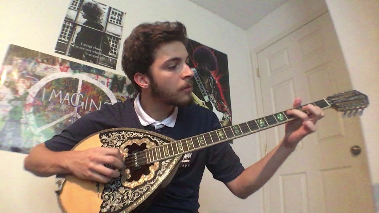 Tha Spaso Koupes-Greek Bouzouki Instrumental by Costa Garoufalidis