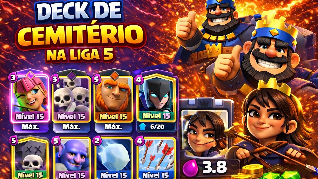 3 partidas no LIGA 5 👑 - Modo Renqueado