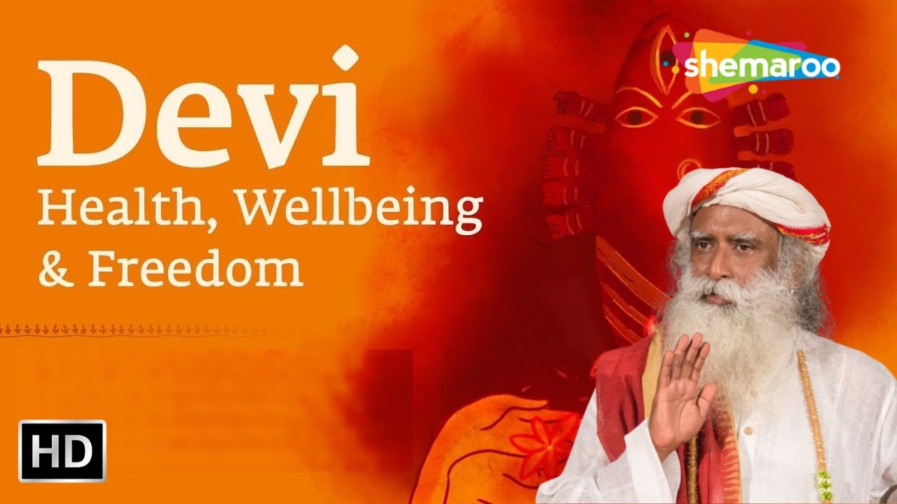 Navratri 2023 | Devi Finding Health, Wellbeing & Transcendence | Sadhguru | Shemaroo Spiritual Life