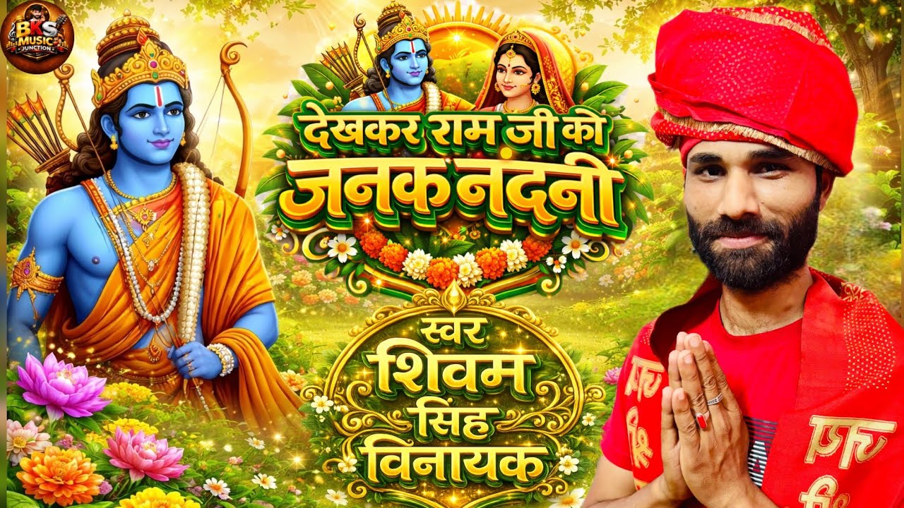 #Video | देख कर रामजी को जनक नंदिनी | Ram Bhajan | Shivam Singh Vinayak | Bhajan 