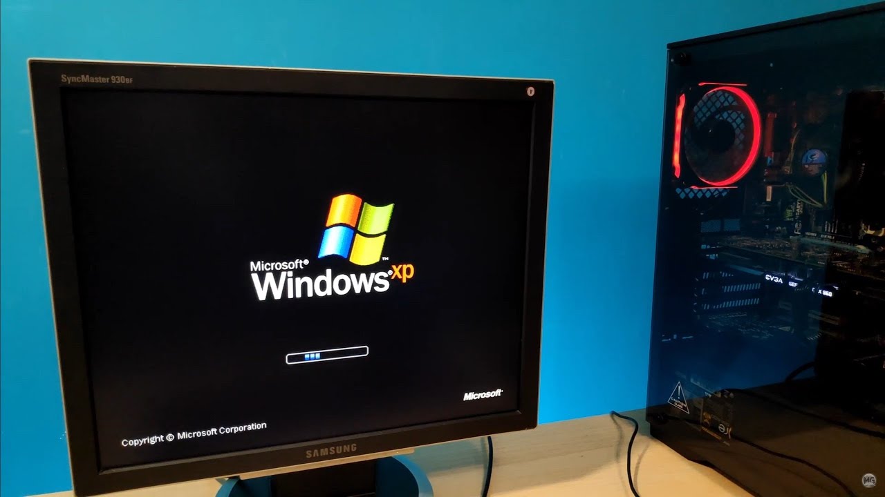Windows XP Gaming PC - i5 & GTX 960