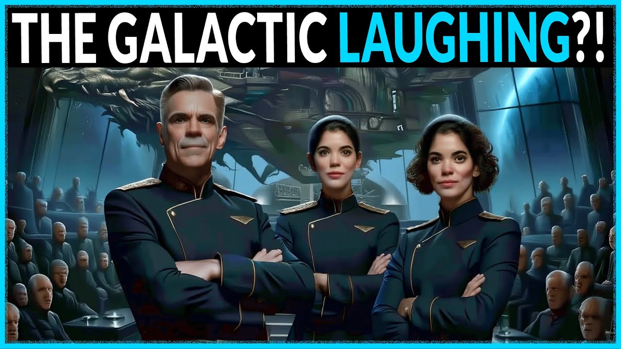 The Galactic Empire Proclaimed War on Humanity… Then the Human Generals Started Laughing | HFY Story