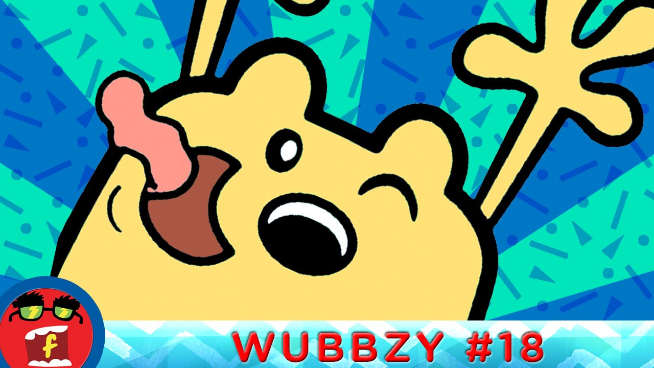The No Laughing Contest | Fredbot Children's Cartoon (Wow! Wow! Wubbzy!)
