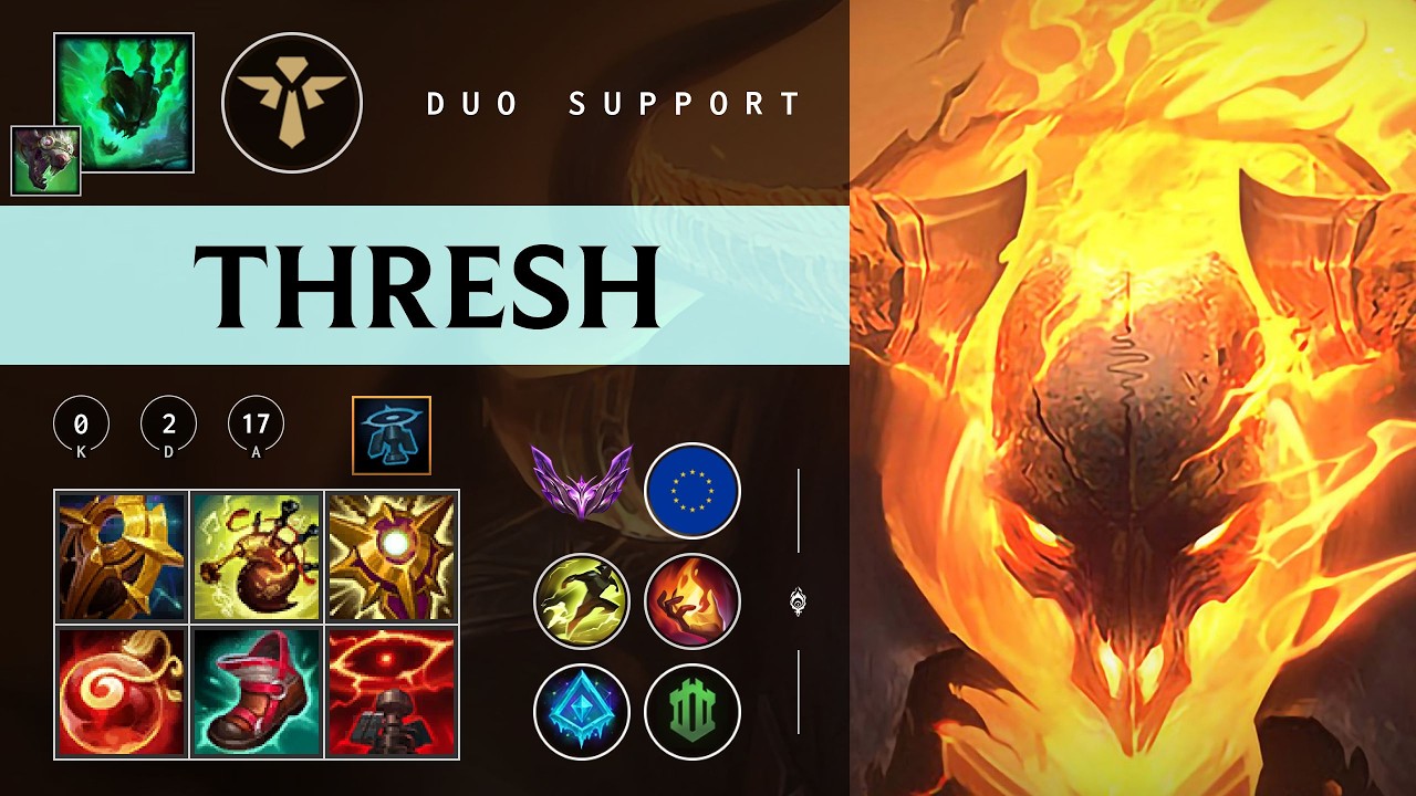 Thresh Support vs Zilean - EUW Master Patch 26.04