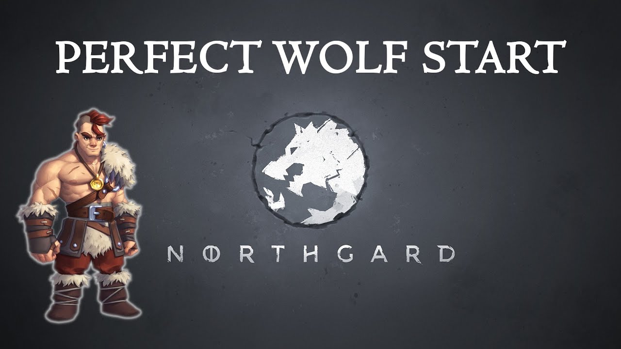 [Northgard Tutorial] Wolf Clan's Berserker Rush (on all maps)