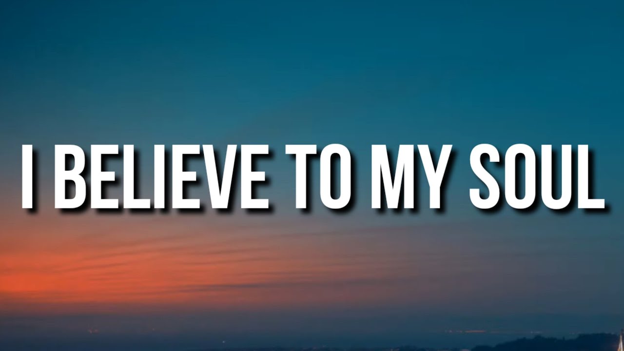 Ray Charles - I Believe to My Soul (Lyrics) 