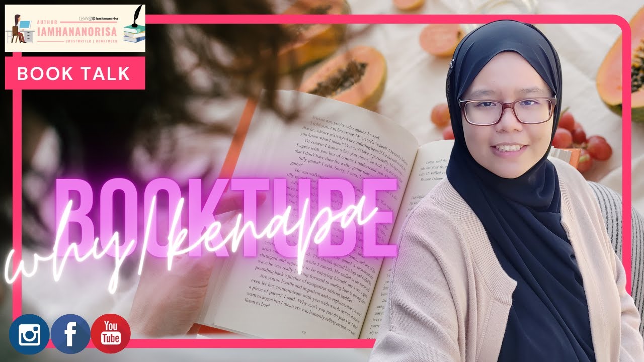 Tagged Pemula | Newbie Tag | Booktube Malaysia [CC- Eng/Malay]