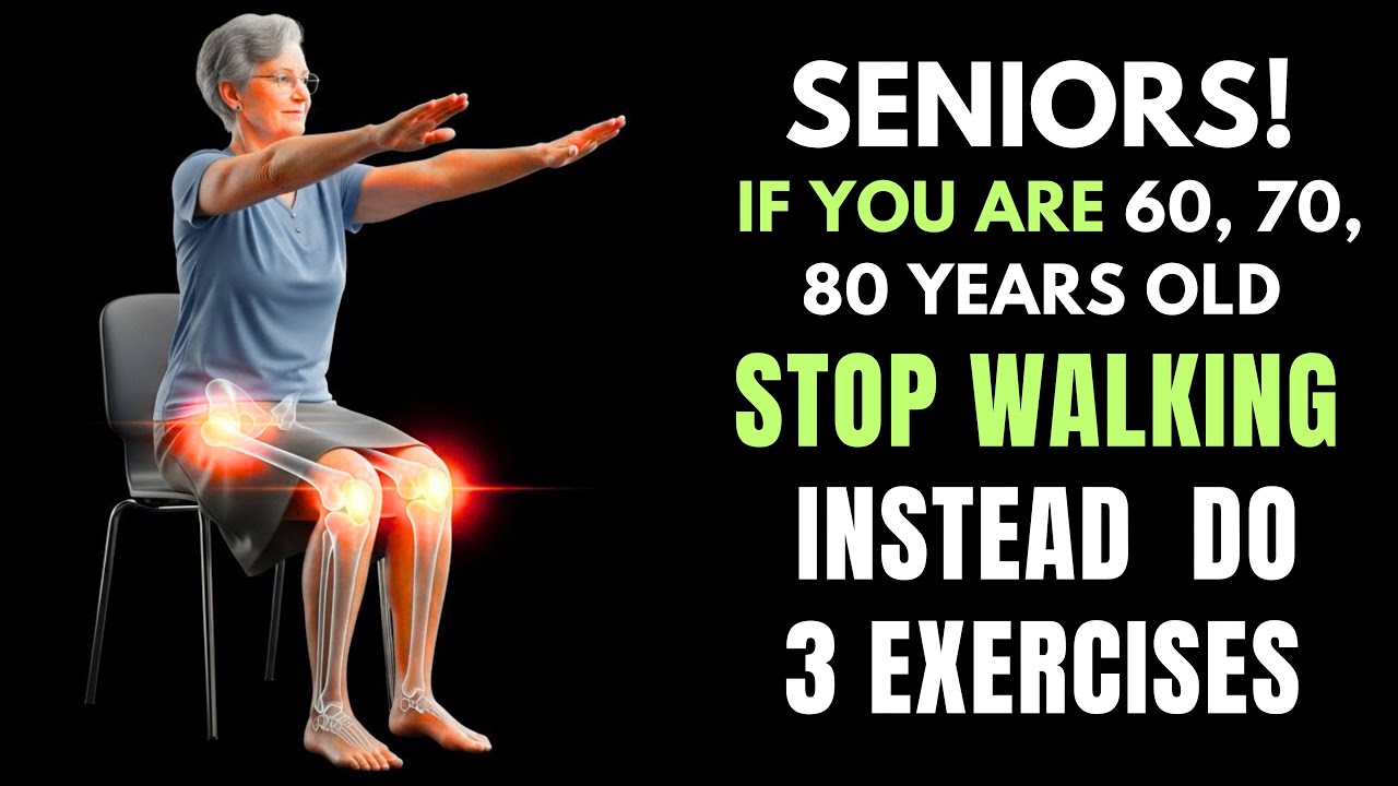 Want to Live Longer Than 65? Watch These 3 Essential EXERCISES