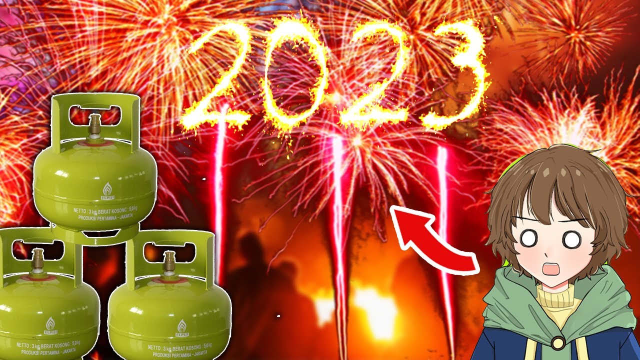 AKU NYALAIN PETASAN TAUN BARUAN SAMPE NGEBAKAR RUMAH WARGA !!! - FIREWORKS MANIA