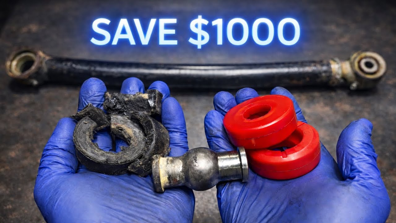 The $40 Fix for your $4,000 Suspension