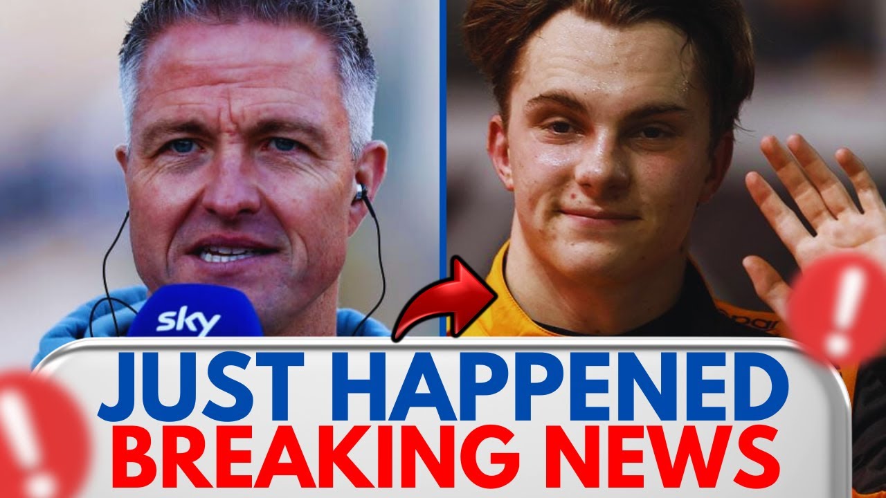 Ralf Schumacher EXPOSES the &lsquo;Inconvenient TRUTH&rsquo; About Piastri in Abu Dhabi - f1 news