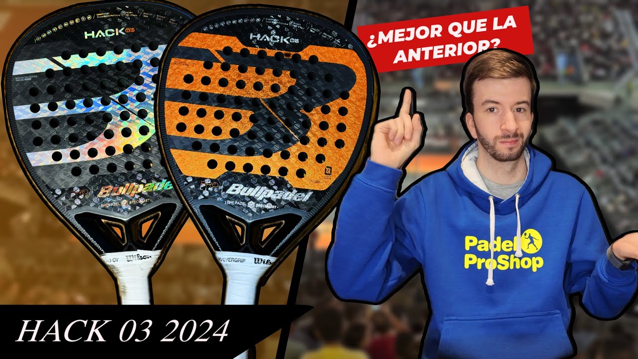 BULLPADEL HACK 03 2024 / Review y sensaciones - Dani13