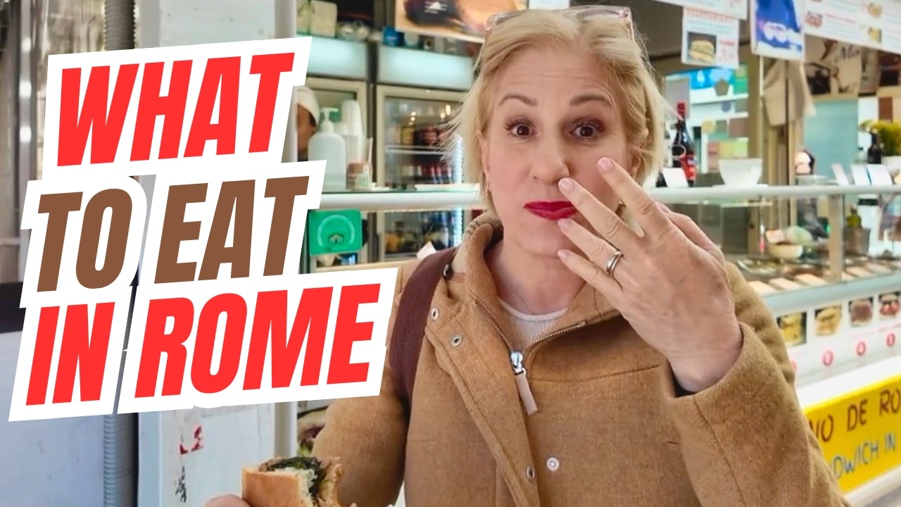 The Rome Food Tour You've Been Looking For - It's Not Where You Think!